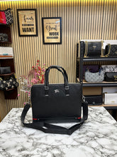 Burberry Canvas Laptop Bag